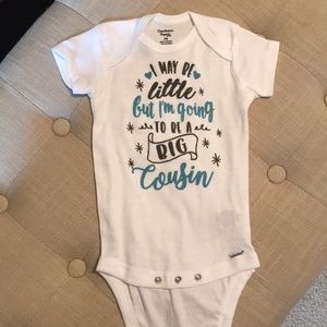 Big Cousin Onesie